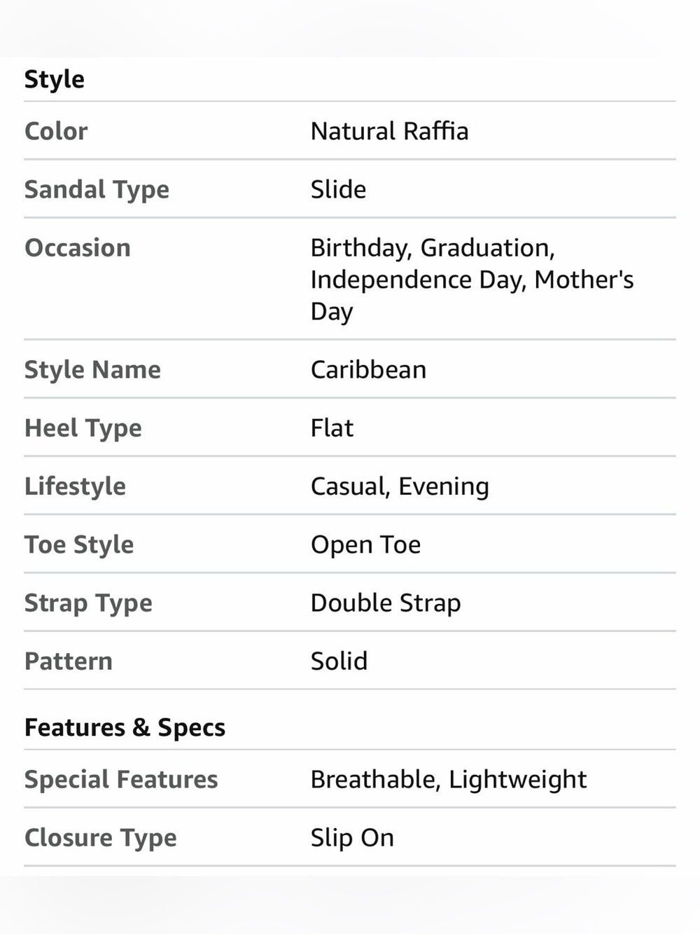 Madden Girl Women's Caribbean Natural Raffia - Picture 4 of 4